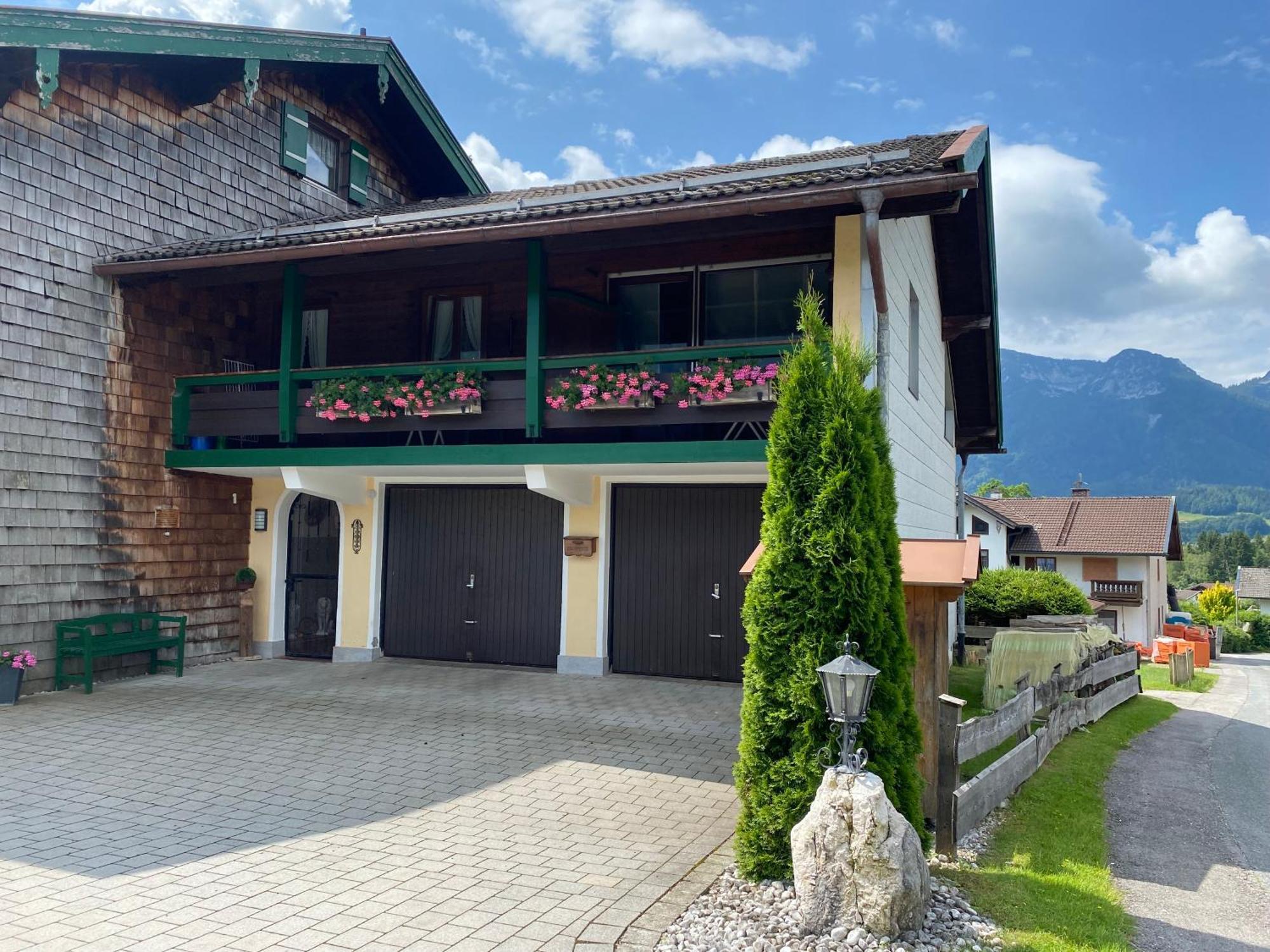 Haus Schoeneck - Chiemgau Karte انزل المظهر الخارجي الصورة